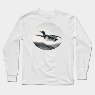 Duck migrating Long Sleeve T-Shirt